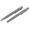 Writing set ballpen and rollerball pen soft touch PORTO VEHLO MoLu
