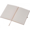 A5 Notebook made of recycled paper BRASILIA