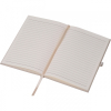 A5 Notebook made of recycled paper BRASILIA