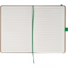 A5 Notebook made of recycled paper BOURNEMOUTH