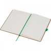 A5 Notebook made of recycled paper BOURNEMOUTH
