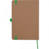 A5 Notebook made of recycled paper BOURNEMOUTH