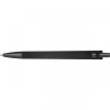Soft touch plastic pen made of recycled ABS MONTERREY