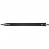 Soft touch plastic pen made of recycled ABS MONTERREY