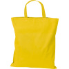 Cotton bag with short handles 140 g/m² BREGENZ