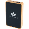 Power Bank 5000 mAh with illuminated logo