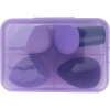 Makeup sponges in a box