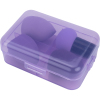 Makeup sponges in a box