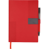 Lined notebook A5 with pen MERSIN