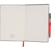 Lined notebook A5 with pen MERSIN