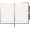 Lined notebook A5 with pen MERSIN