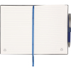 Lined notebook A5 with pen MERSIN