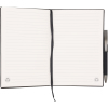 Lined notebook A5 with pen MERSIN