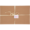 Large cardboard box
