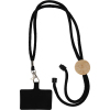 Lanyard with phone holder YOKOHAMA