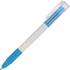 Ballpoint pen with highlighter LENS