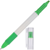 Ballpoint pen with highlighter LENS