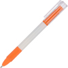 Ballpoint pen with highlighter LENS