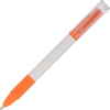 Ballpoint pen with highlighter LENS