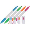 Ballpoint pen with highlighter LENS