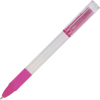 Ballpoint pen with highlighter LENS