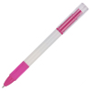 Ballpoint pen with highlighter LENS