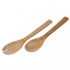 Bamboo salad cutlery CAPUA