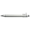 Plastic ballpen with sliding calliper PRESCOT