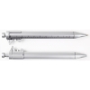 Plastic ballpen with caliper PRESCOT