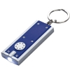 Plastic keyring with LED light BATH