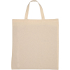 Cotton bag with short handles 140 g/m² ARRECIFE