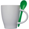 Ceramic mug with spoon 250ml PALERMO