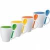Ceramic mug with spoon 250ml PALERMO