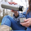 Stainless steel isolating flask VIRGINIA BEACH 1000 ml