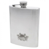 Stainless steel hip flask 237 ml KANSAS CITY