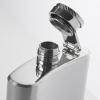 Stainless steel hip flask 104 ml FRESNO