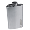 Stainless steel hip flask 104 ml FRESNO