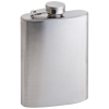 Stainless steel hip flask 104 ml FRESNO